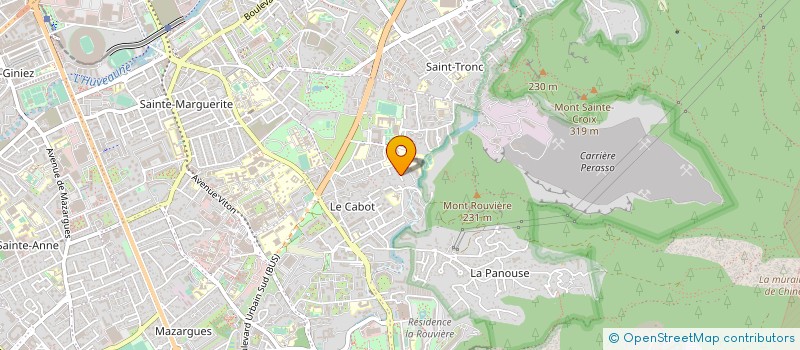 localisation de l'entreprise MONSIEUR JEAN FERRER  MARSEILLE