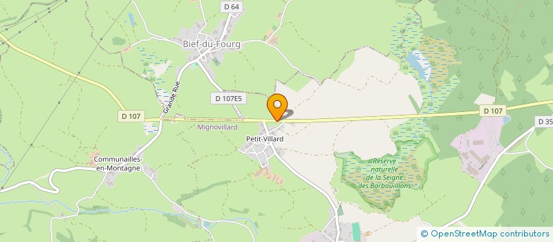 localisation de l'entreprise MONSIEUR JEAN FERREUX à ESSERVAL-TARTRE