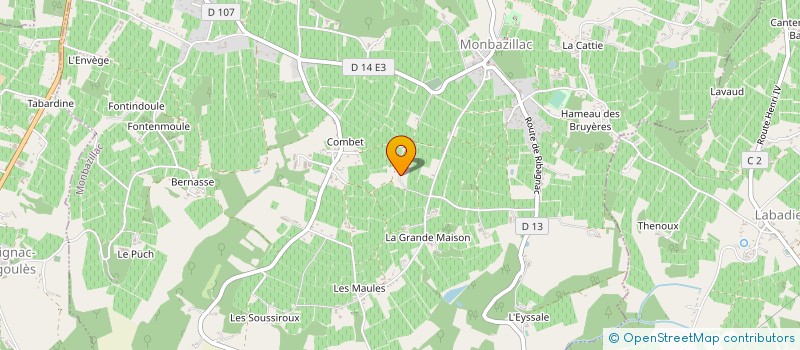 localisation de l'entreprise MONSIEUR JEAN FERRON à MESNILS-SUR-ITON