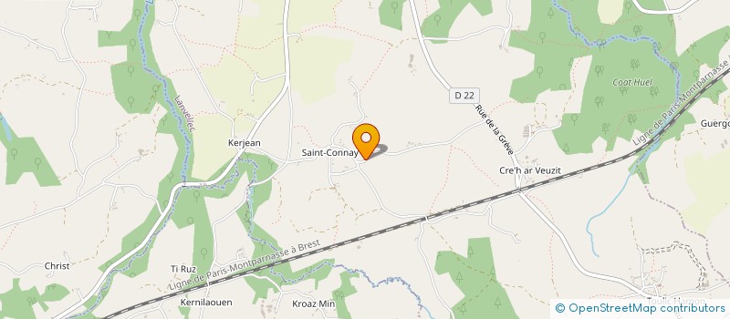 localisation de l'entreprise MONSIEUR JEAN FERRON  LE VIEUX-MARCHE