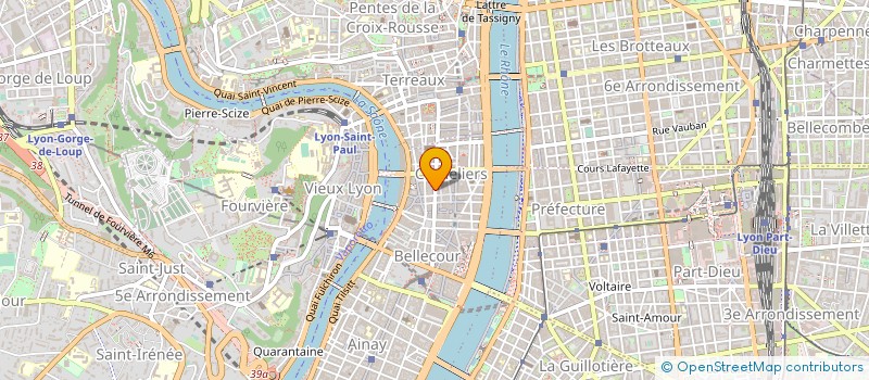 localisation de l'entreprise MONSIEUR JEAN FERY  LYON