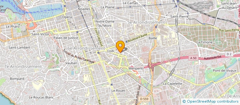 localisation de l'entreprise MONSIEUR JEAN FERYN à MARSEILLE