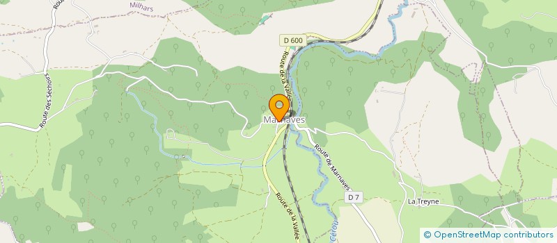 localisation de l'entreprise MONSIEUR JEAN FETAS  LACAPELLE-SEGALAR