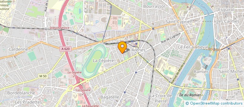 localisation de l'entreprise MONSIEUR JEAN FETI à TOULOUSE
