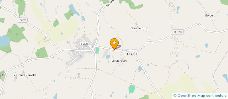 localisation de l'entreprise MONSIEUR JEAN FETIS à ABZAC