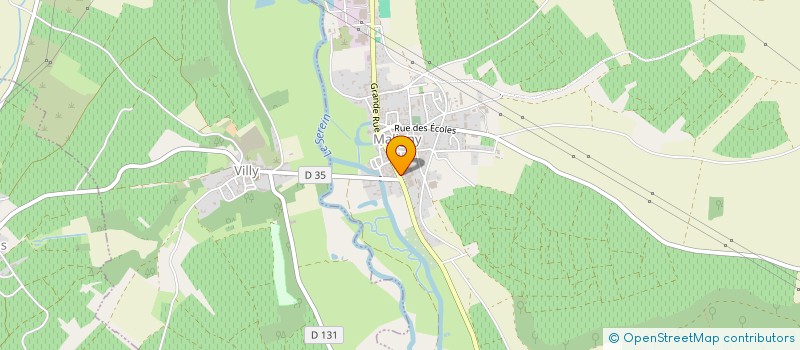 localisation de l'entreprise MONSIEUR JEAN FEVRE à FONTENAY-PRES-CHABLIS