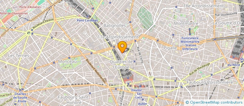 localisation de l'entreprise MONSIEUR JEAN FEVRES  PARIS