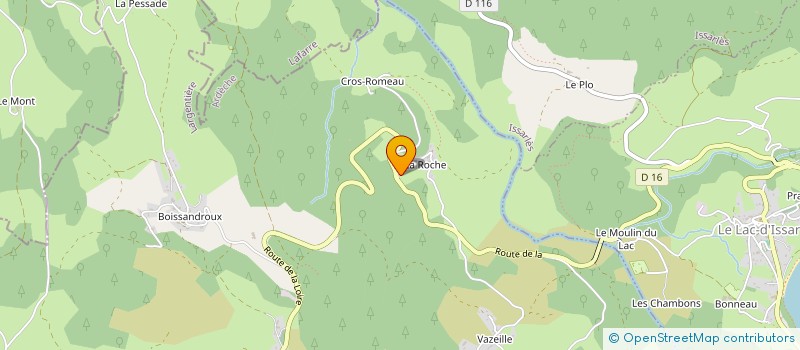 localisation de l'entreprise MONSIEUR JEAN FIALON  LACHAPELLE-GRAILLOUSE