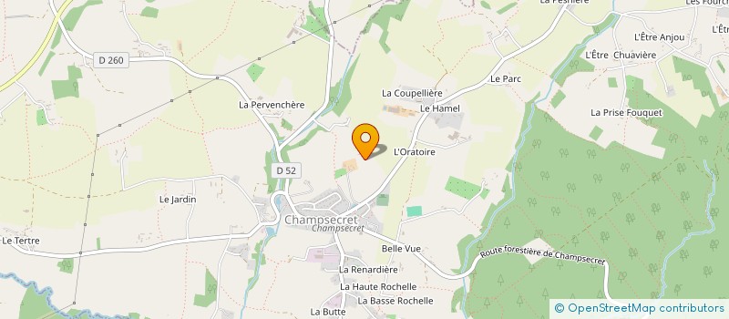 localisation de l'entreprise MONSIEUR JEAN FIAULT à LONLAY L'ABBAYE