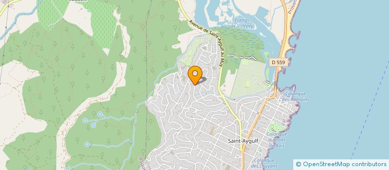 localisation de l'entreprise MONSIEUR JEAN FICHEFET à FREJUS