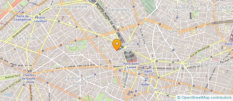 localisation de l'entreprise MONSIEUR JEAN FICHEUX  PARIS