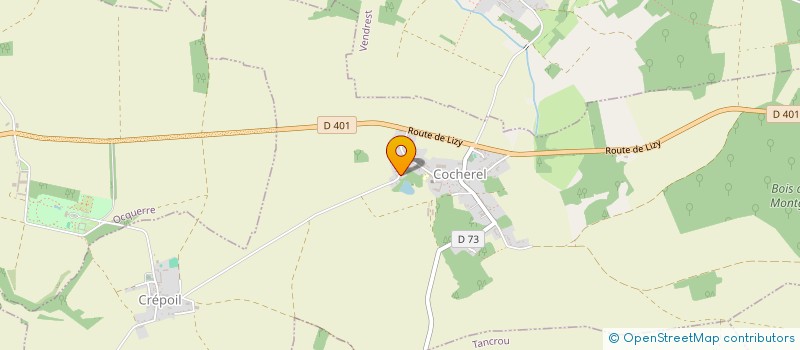 localisation de l'entreprise MONSIEUR JEAN FICHOT  COCHEREL