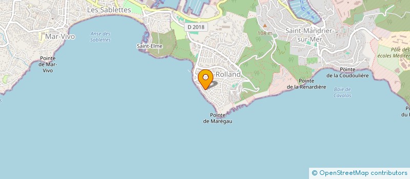 localisation de l'entreprise MONSIEUR JEAN FIESCHI à SAINT MANDRIER SUR MER