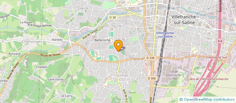 localisation de l'entreprise MONSIEUR JEAN FIGARAT  LIMAS