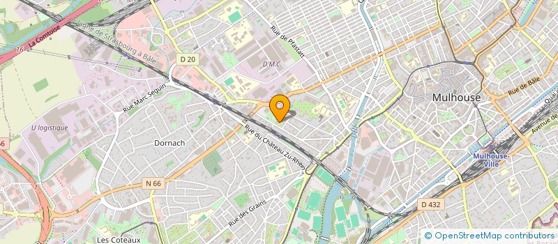 localisation de l'entreprise MONSIEUR JEAN FIGENWALD  MULHOUSE