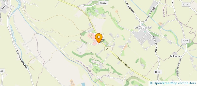 localisation de l'entreprise MONSIEUR JEAN FIGNES  FRANCARVILLE