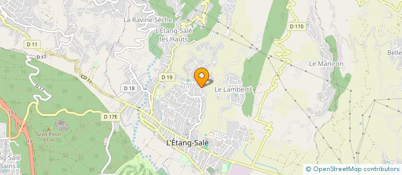 localisation de l'entreprise MONSIEUR JEAN FILIBERT GEDEAS à L ETANG SALE