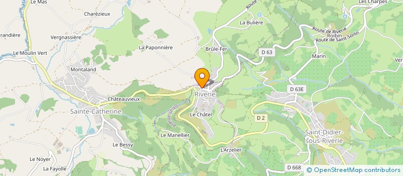 localisation de l'entreprise MONSIEUR JEAN FILLON  CHAUSSAN