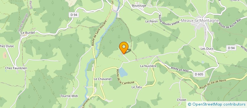 localisation de l'entreprise MONSIEUR JEAN FILLON  RONNO