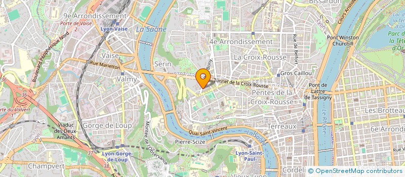 localisation de l'entreprise MONSIEUR JEAN FINET  LYON