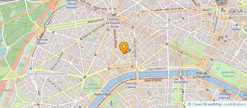 localisation de l'entreprise MONSIEUR JEAN FINOT  PARIS