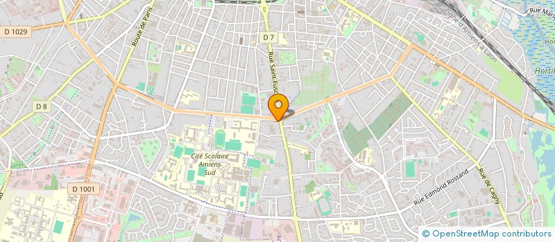 localisation de l'entreprise MONSIEUR JEAN-FIRMIN LESTIENNE  AMIENS