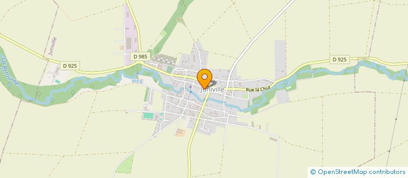 localisation de l'entreprise MONSIEUR JEAN FISCHBACH  JUNIVILLE