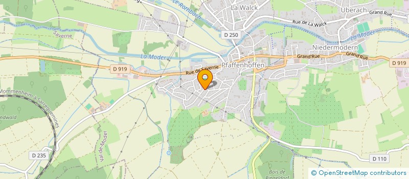 localisation de l'entreprise MONSIEUR JEAN FISCHER  DAUENDORF