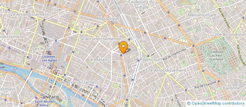 localisation de l'entreprise MONSIEUR JEAN FISCHMANN  PARIS