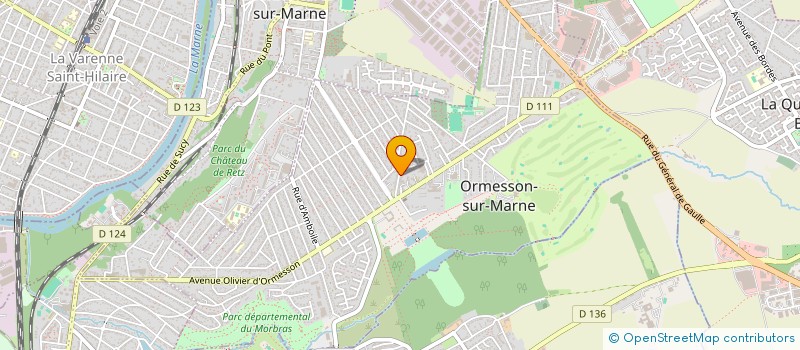 localisation de l'entreprise MONSIEUR JEAN FISSIER  ORMESSON-SUR-MARNE