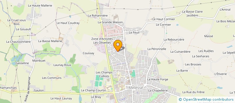 localisation de l'entreprise MONSIEUR JEAN FISSOT  MELESSE