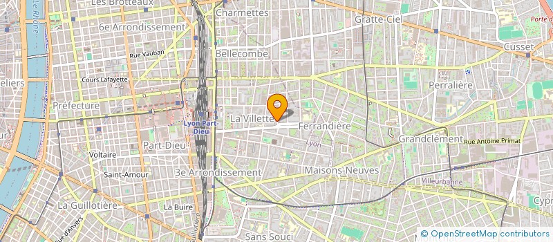 localisation de l'entreprise MONSIEUR JEAN FLACHER  LYON