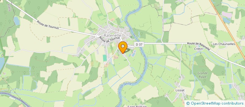 localisation de l'entreprise MONSIEUR JEAN FLAGEL  RATENELLE