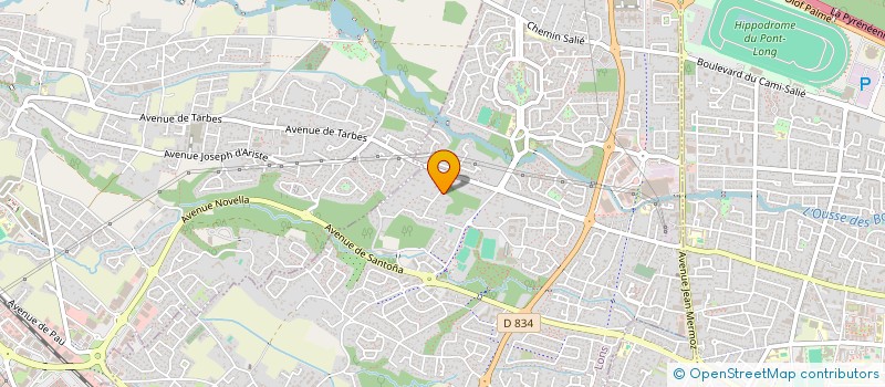 localisation de l'entreprise MONSIEUR JEAN FLAGELLO à LONS