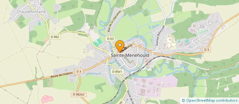 localisation de l'entreprise MONSIEUR JEAN FLAMAND à SAINTE-MENEHOULD