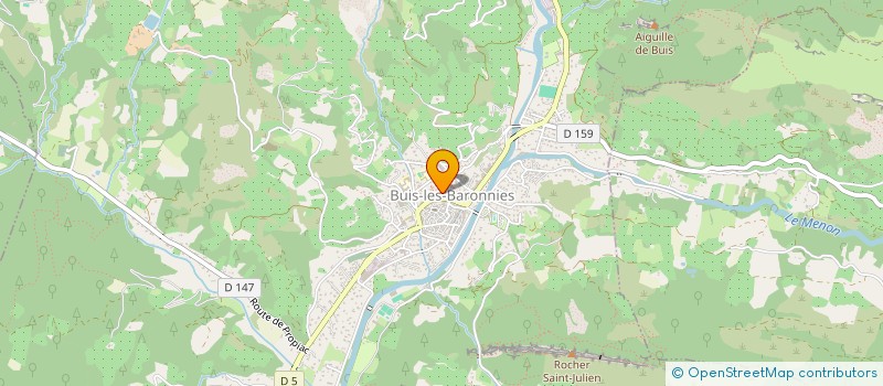 localisation de l'entreprise MONSIEUR JEAN FLEITOU à BUIS-LES-BARONNIES