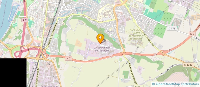 localisation de l'entreprise MONSIEUR JEAN FLEURANCE  VALENCE