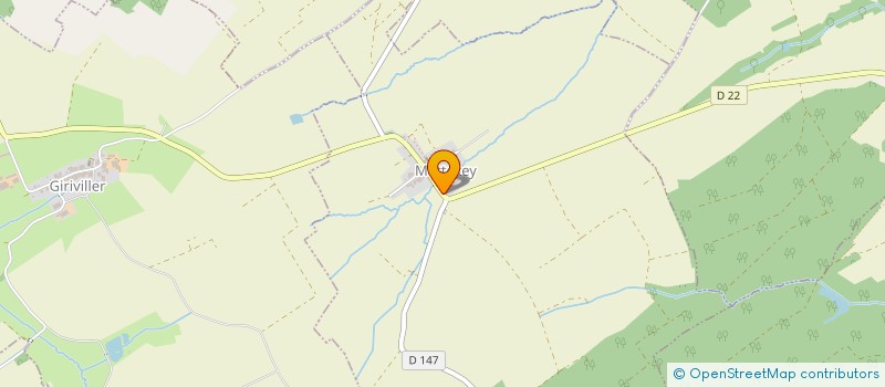 localisation de l'entreprise MONSIEUR JEAN FLEURENCE  MATTEXEY