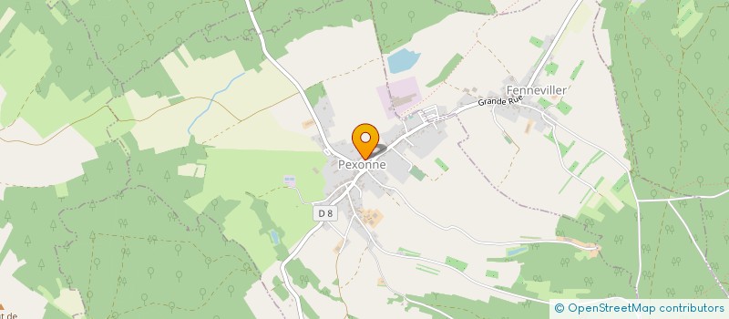 localisation de l'entreprise MONSIEUR JEAN FLEURENCE  MIGNEVILLE