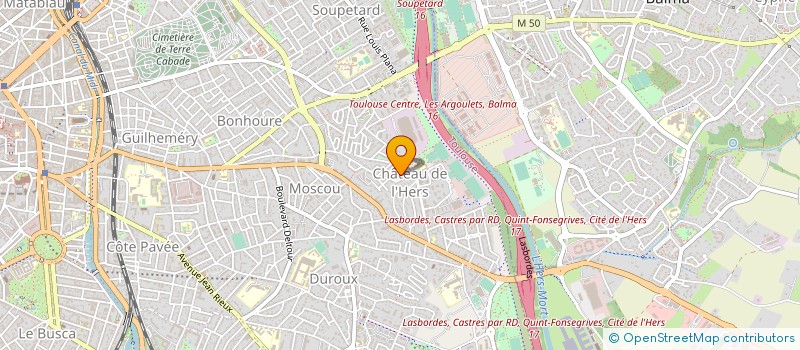 localisation de l'entreprise MONSIEUR JEAN FLIPO à TOULOUSE