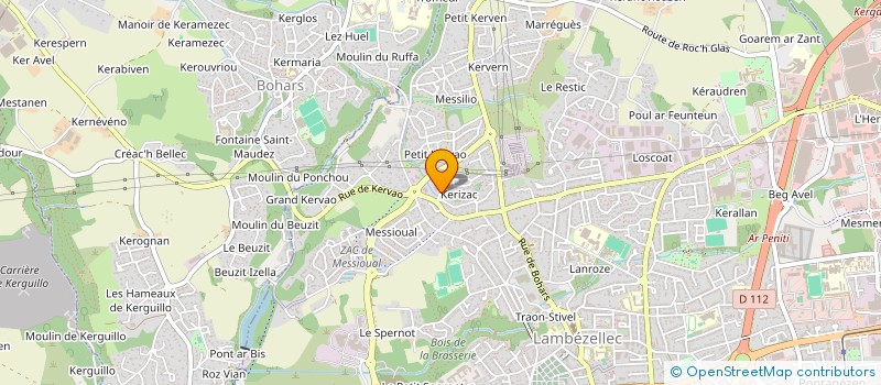 localisation de l'entreprise MONSIEUR JEAN FLOCH  BREST