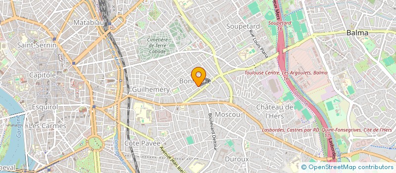 localisation de l'entreprise MONSIEUR JEAN FLORENS à TOULOUSE