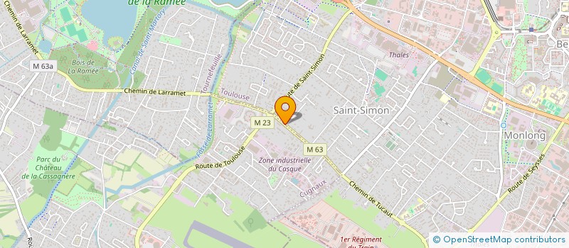 localisation de l'entreprise MONSIEUR JEAN FLORIS à TOULOUSE