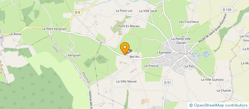 localisation de l'entreprise MONSIEUR JEAN FLOUR  PLOURHAN