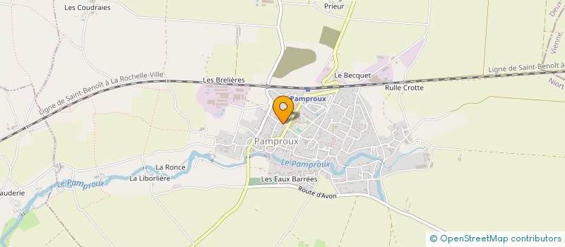 localisation de l'entreprise MONSIEUR JEAN FOISSEAU à PAMPROUX