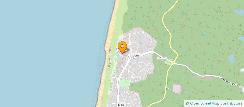 localisation de l'entreprise MONSIEUR JEAN FOMBONNE  SEIGNOSSE