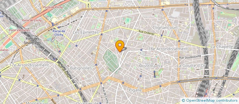 localisation de l'entreprise MONSIEUR JEAN FONFRIA  PARIS