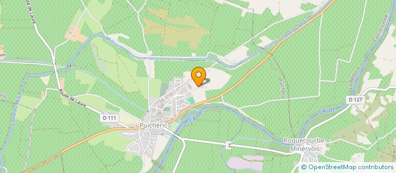 localisation de l'entreprise MONSIEUR JEAN FONGARO  AZILLE