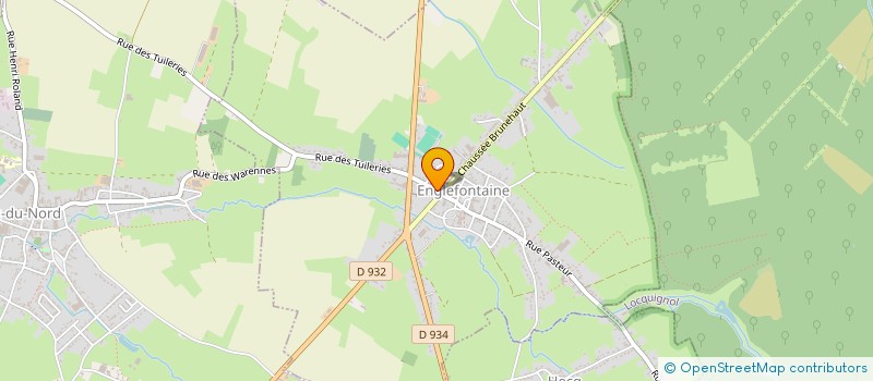 localisation de l'entreprise MONSIEUR JEAN FONTAINE à VILLERS-POL