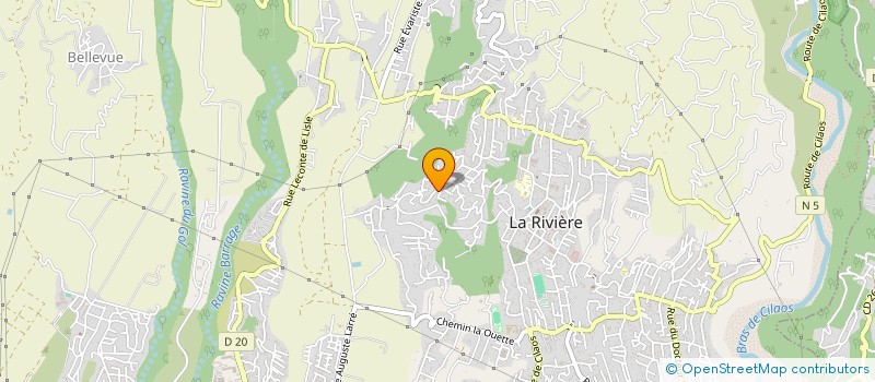 localisation de l'entreprise MONSIEUR JEAN FONTAINE à SAINT-LOUIS